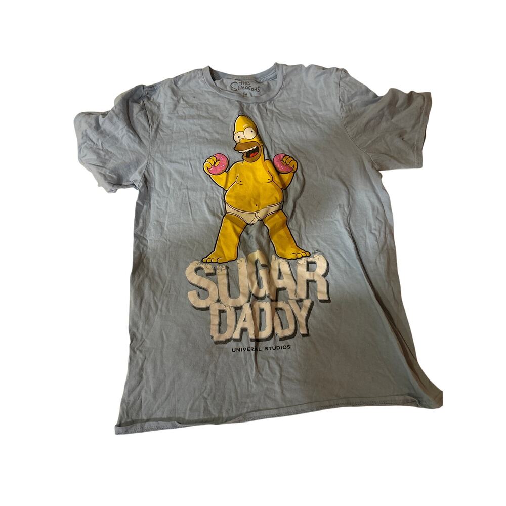 The Simpsons, Universal Studios, sugar, daddy medium